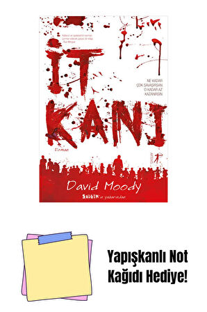 İt Kanı + Yapışkanlı Not Kağıdı
