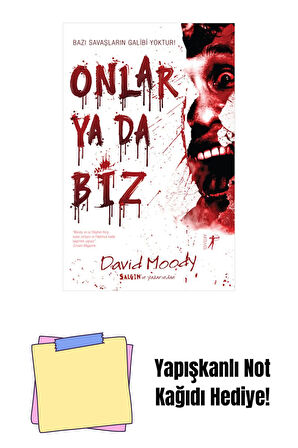 Onlar Ya Da Biz + Yapışkanlı Not Kağıdı