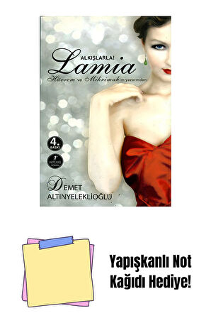 Alkışlarla Lamia + Yapışkanlı Not Kağıdı