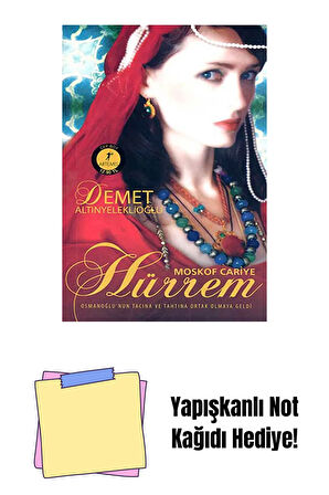 Moskof Cariye Hürrem (Cep Boy) + Yapışkanlı Not Kağıdı