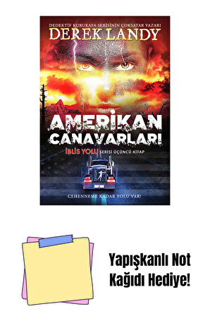 Amerikan Canavarları (Ciltli) + Yapışkanlı Not Kağıdı