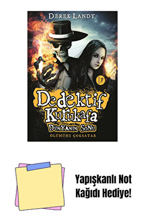 Dedektif Kurukafa - Dünyanın Sonu (Ciltli) + Yapışkanlı Not Kağıdı