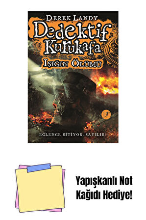 Dedektif Kurukafa - Işığın Ölümü (Ciltli) + Yapışkanlı Not Kağıdı