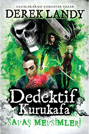 Dedektif Kurukafa - Savaş Mevsimleri (Ciltli) + Yapışkanlı Not Kağıdı