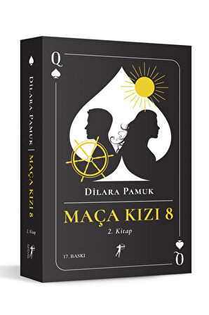 Maça Kızı 8 - 2. Kitap + Yapışkanlı Not Kağıdı