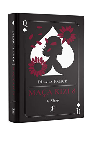 Maça Kızı 8 - 4. Kitap (Ciltli) + Yapışkanlı Not Kağıdı