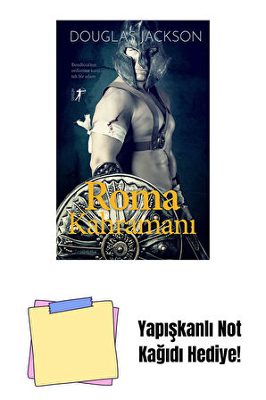 Roma Kahramanı + Yapışkanlı Not Kağıdı
