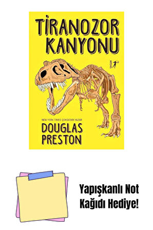 Tiranozor Kanyonu + Yapışkanlı Not Kağıdı