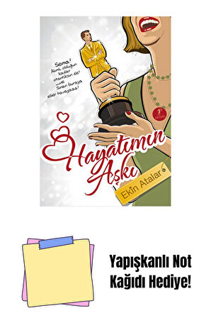 Hayatımın Aşkı + Yapışkanlı Not Kağıdı
