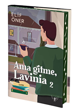 Ama Gitme Lavinia - 2 + Yapışkanlı Not Kağıdı