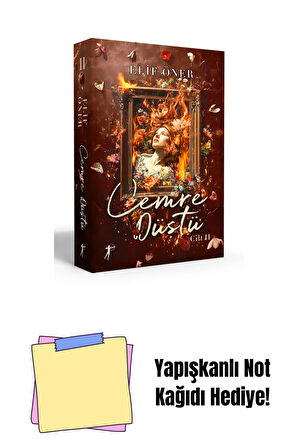 Cemre Düştü - Cilt 2 + Yapışkanlı Not Kağıdı