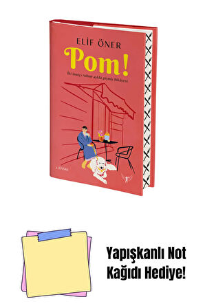 Pom! (Ciltli) + Yapışkanlı Not Kağıdı