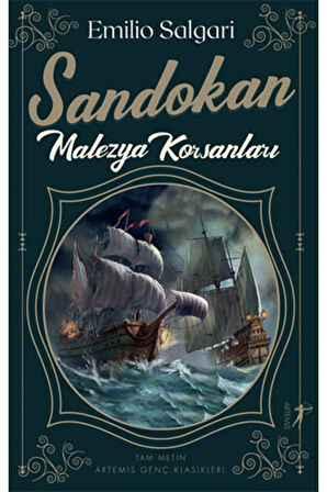 Sandokan Malezya Korsanları + Yapışkanlı Not Kağıdı