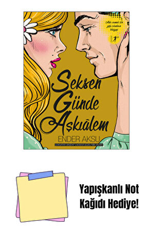 Seksen Günde Aşkıâlem + Yapışkanlı Not Kağıdı
