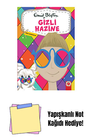 Gizli Hazine - Genç Maceracılar 5 + Yapışkanlı Not Kağıdı