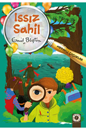 Meraklı Çocuklar - Issız Sahil + Yapışkanlı Not Kağıdı