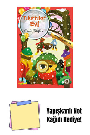 Meraklı Çocuklar - Tıkırtılar Evi + Yapışkanlı Not Kağıdı