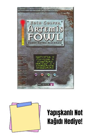 Artemis Fowl 2 - Kuzey Kutbu Macerası + Yapışkanlı Not Kağıdı