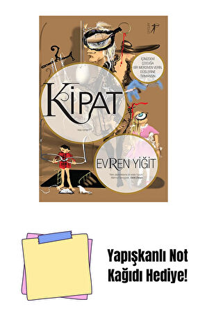 Kipat + Yapışkanlı Not Kağıdı