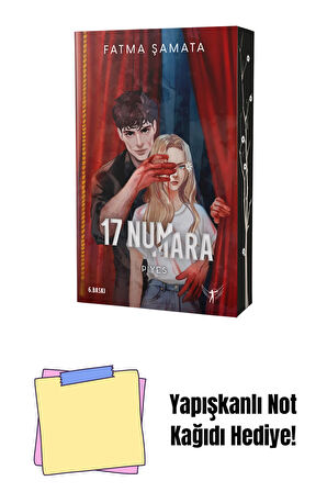 17 Numara - Piyes + Yapışkanlı Not Kağıdı