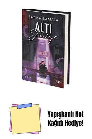 Altı Saniye (Ciltli) + Yapışkanlı Not Kağıdı