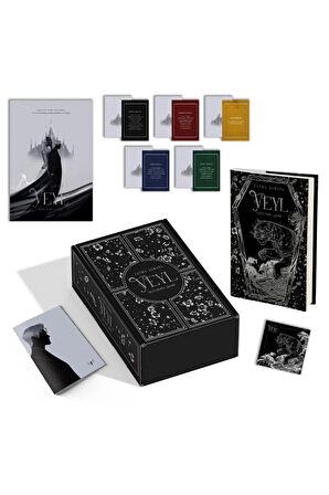 Veyl - Kötülerin Şehri Kutulu Set (Ciltli) + Yapışkanlı Not Kağıdı