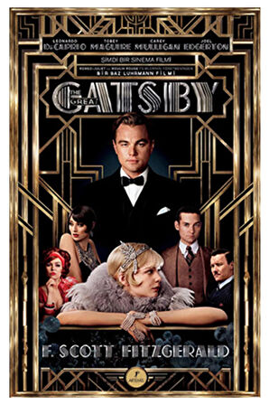 The Great Gatsby + Yapışkanlı Not Kağıdı