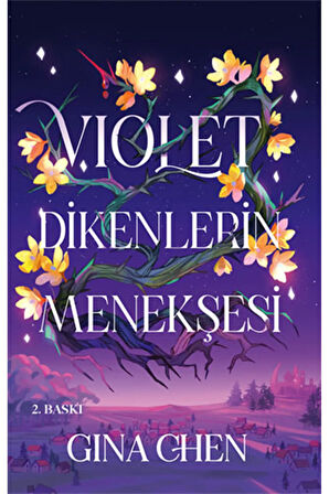 Violet Dikenlerin Menekşesi + Yapışkanlı Not Kağıdı