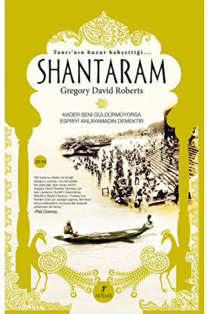 Shantaram + Yapışkanlı Not Kağıdı