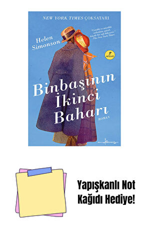 Binbaşının İkinci Baharı + Yapışkanlı Not Kağıdı