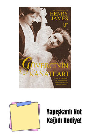 Güvercinin Kanatları + Yapışkanlı Not Kağıdı