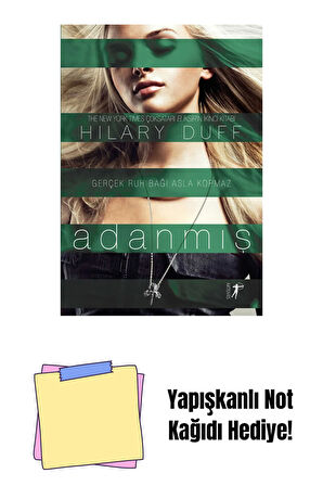 Adanmış + Yapışkanlı Not Kağıdı
