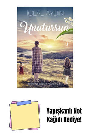 Unutursun (Ciltli) + Yapışkanlı Not Kağıdı