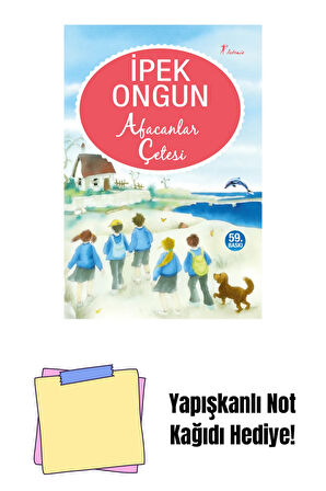 Afacanlar Çetesi + Yapışkanlı Not Kağıdı