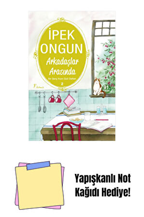 Arkadaşlar Arasında + Yapışkanlı Not Kağıdı