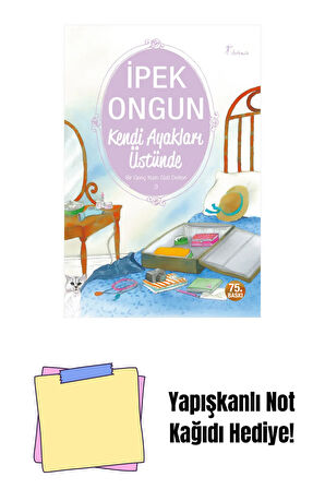 Kendi Ayakları Üstünde + Yapışkanlı Not Kağıdı