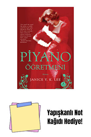 Piyano Öğretmeni + Yapışkanlı Not Kağıdı