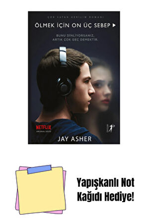Ölmek İçin On Üç Sebep (Ciltli) + Yapışkanlı Not Kağıdı