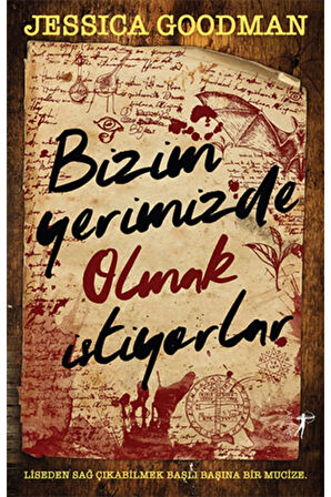Bizim Yerimizde Olmak İstiyorlar + Yapışkanlı Not Kağıdı