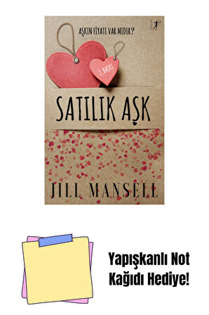 Satılık Aşk + Yapışkanlı Not Kağıdı