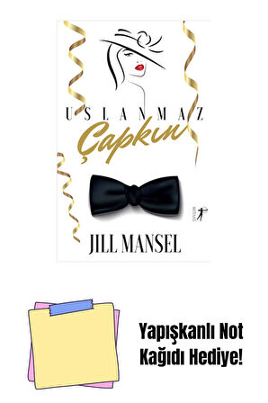 Uslanmaz Çapkın + Yapışkanlı Not Kağıdı
