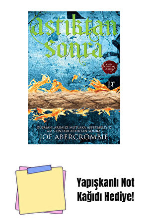 Astıktan Sonra + Yapışkanlı Not Kağıdı