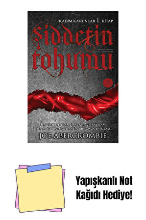 Şiddetin Tohumu + Yapışkanlı Not Kağıdı