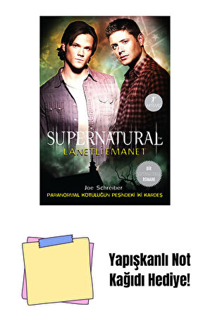 Supernatural - Lanetli Emanet + Yapışkanlı Not Kağıdı
