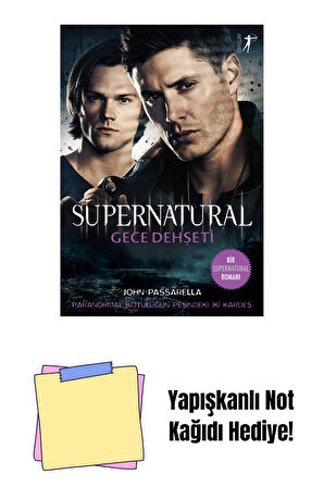 Supernatural - Gece Dehşeti + Yapışkanlı Not Kağıdı
