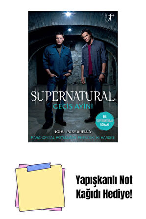 Supernatural - Geçiş Ayini + Yapışkanlı Not Kağıdı