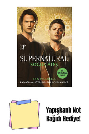 Supernatural - Soğuk Ateş + Yapışkanlı Not Kağıdı