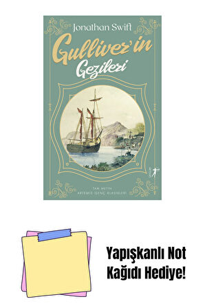 Gulliver’in Gezileri + Yapışkanlı Not Kağıdı
