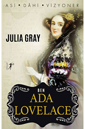 Ben Ada Lovelace + Yapışkanlı Not Kağıdı