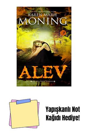 Alev + Yapışkanlı Not Kağıdı